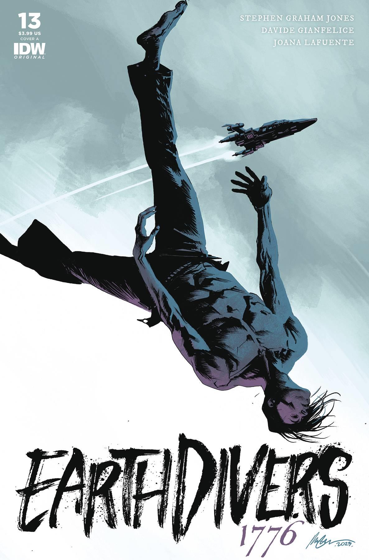 Earthdivers #13 Cvr A Albuquerque (mr) Idw-prh Comic Book