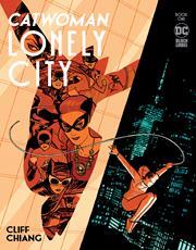 Catwoman Lonely City #1 (of 4) Cvr A Cliff Chiang (mr) DC Comic Comic Books