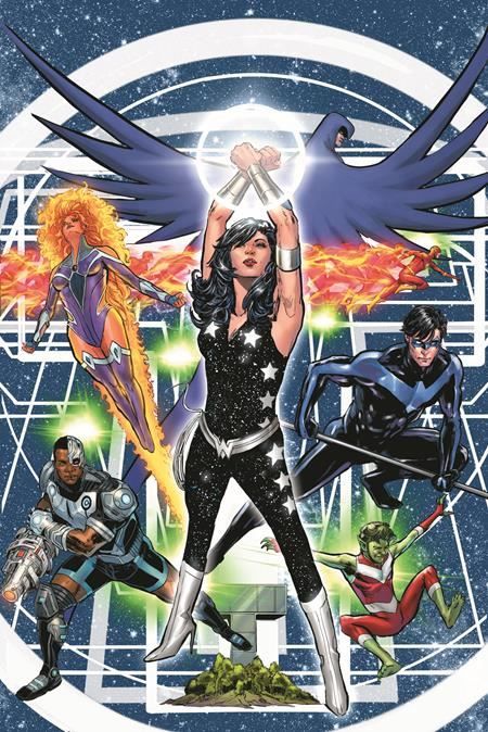 Titans 2025 Annual #1 (one Shot) Cvr A Phil Jimenez DC Comics Comic Book