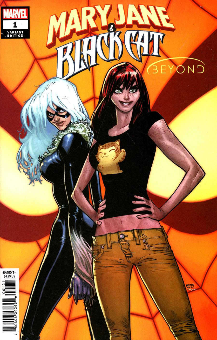 Mary Jane Black Cat Beyond #1 Ramos Var () Marvel Prh Comic Book 2022