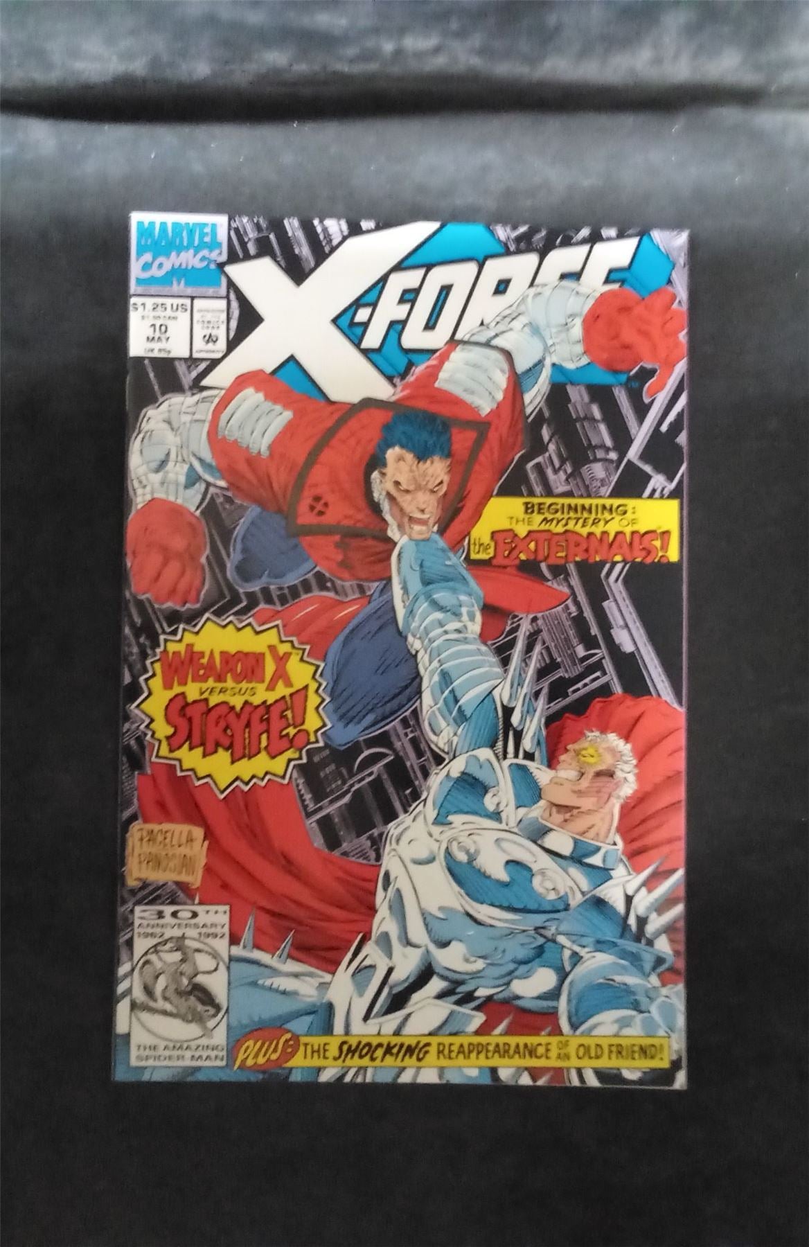 X-Force #10 1992 marvel Comic Book
