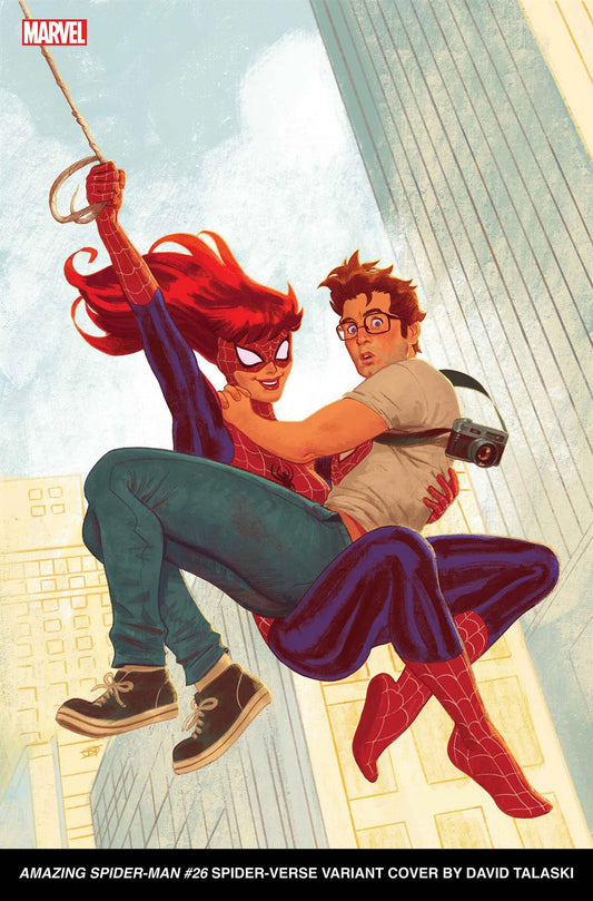 Amazing Spider-man #26 Talaski Spider-verse Var (Talaski Spider-verse Var) Marvel Prh Comic Book 2023