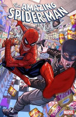 Amazing Spider-man #41 Tbd Artist Var (Tbd Artist Var) Marvel Prh Comic Book 2024