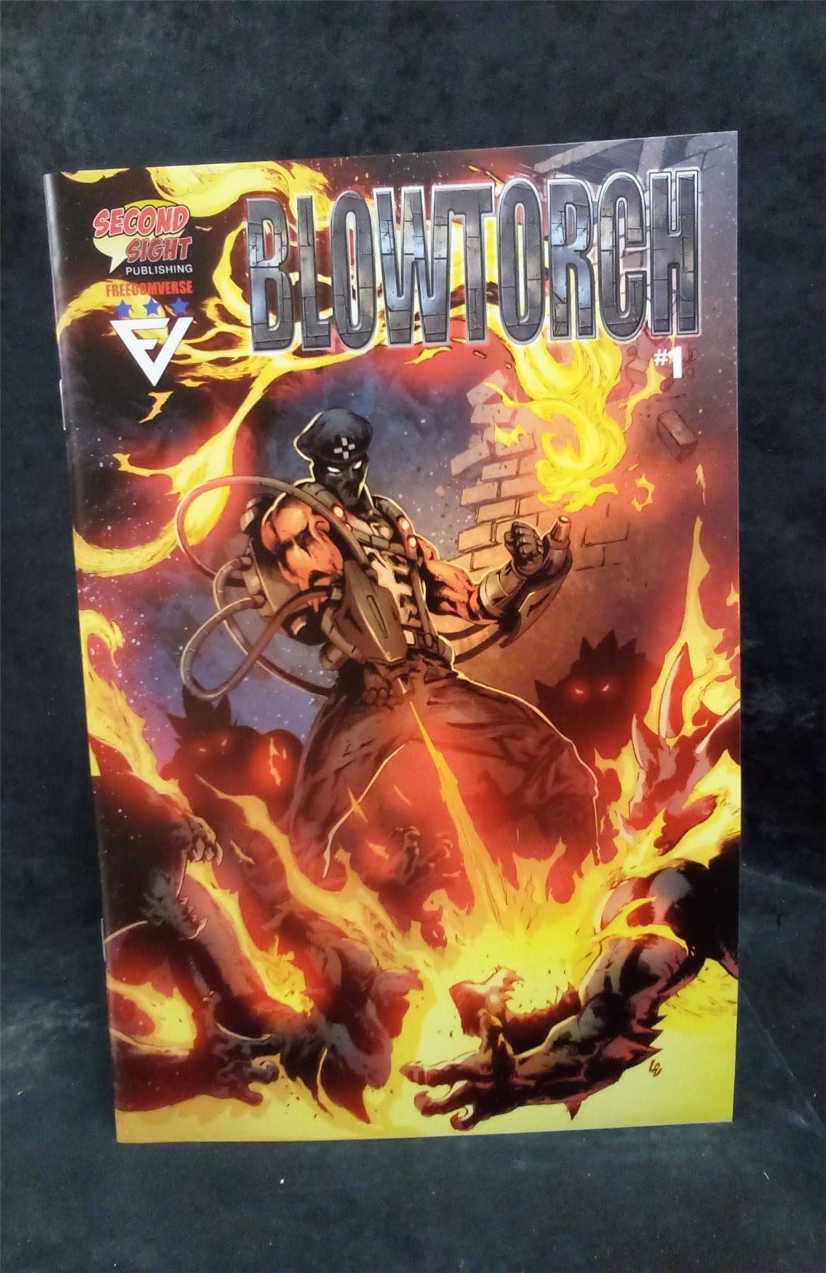 Blowtorch #1 Cover C 2021  Comic Book