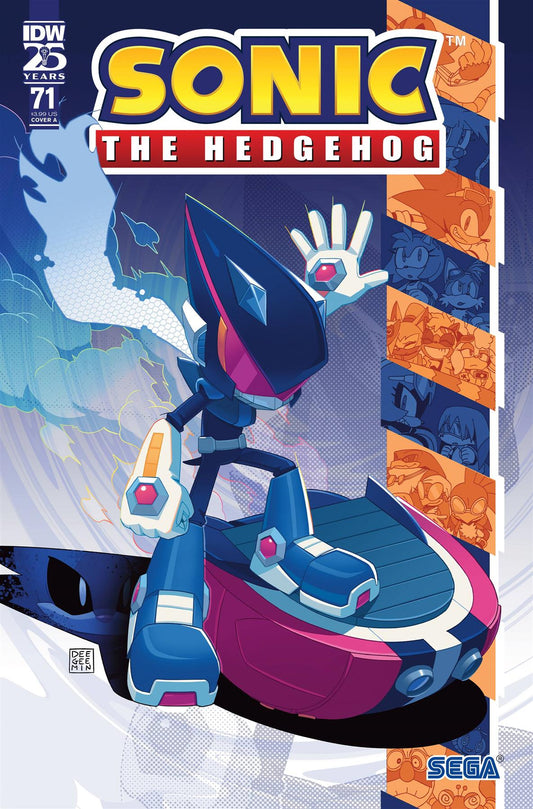 Sonic The Hedgehog #71 Cvr A Kim Idw-prh Comic Book