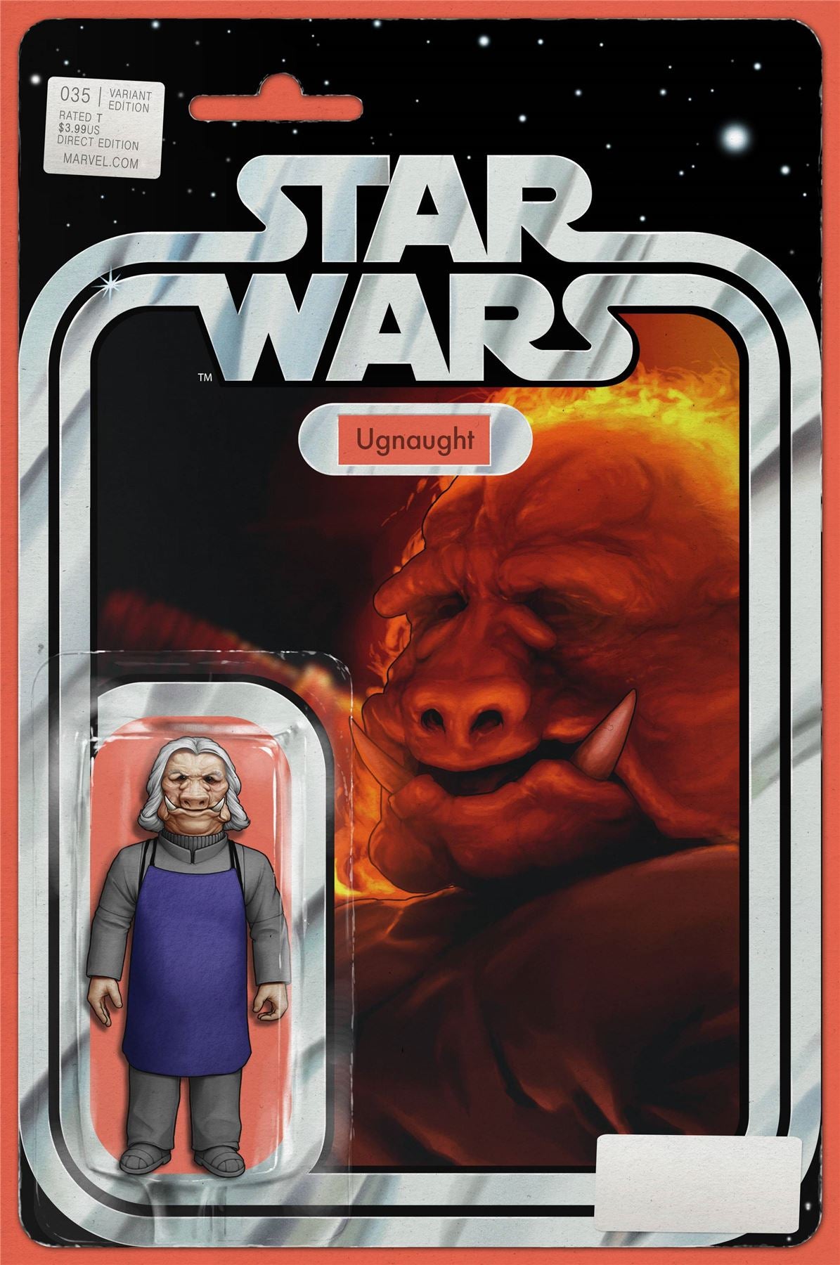 Star Wars #35 (Christopher Action Figure Var) Marvel Comics Comic Book