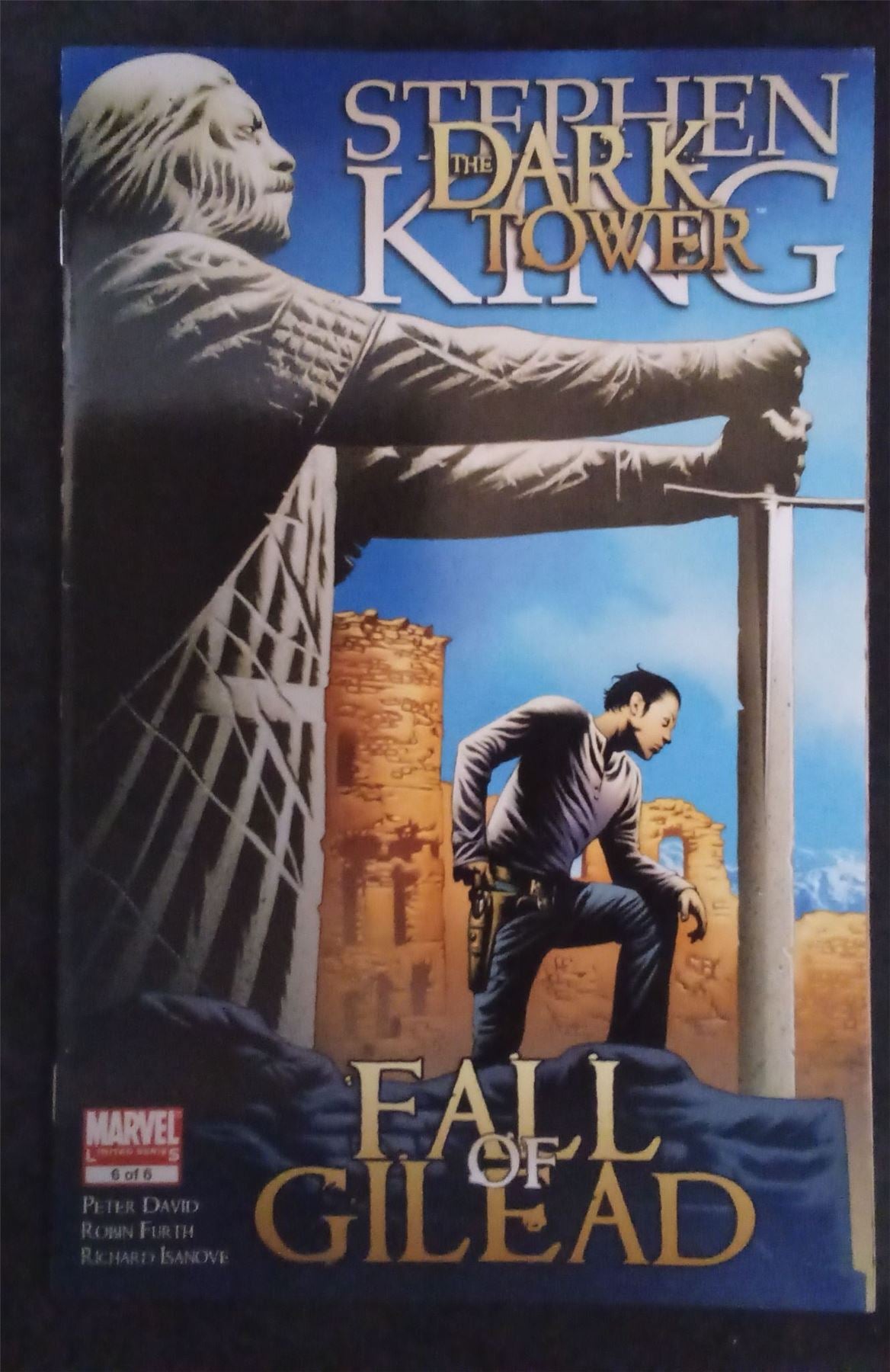 Dark Tower: Fall of Gilead #6 Marvel Comics Comic Book