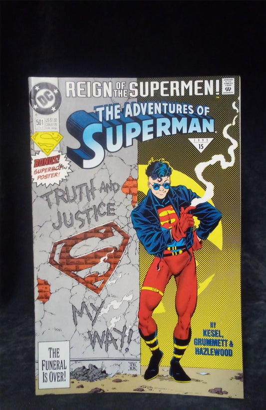 Adventures of Superman #501 1993 DC Comics Comic Book