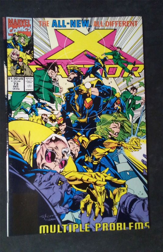 X-Factor #73 1991 marvel Comic Book