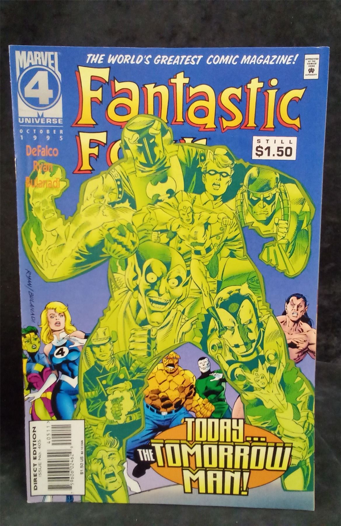 Fantastic Four #405 1995 Marvel Comics Comic Book