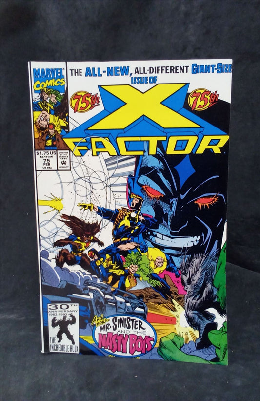 X-Factor #75 1992 Marvel Comics Comic Book