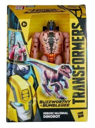Transformers Buzzworthy Bumblebee Heroic Maximal Dinobot Action Figure