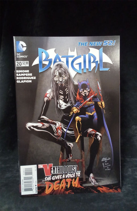 Batgirl #20 2013 DC Comics Comic Book