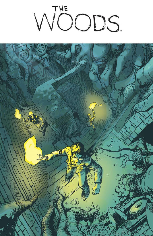Woods #4 Boom! Studios Comic Book