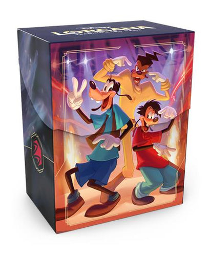 Deck Box Disney Lorcana Fabled- I2I By Ravensburger