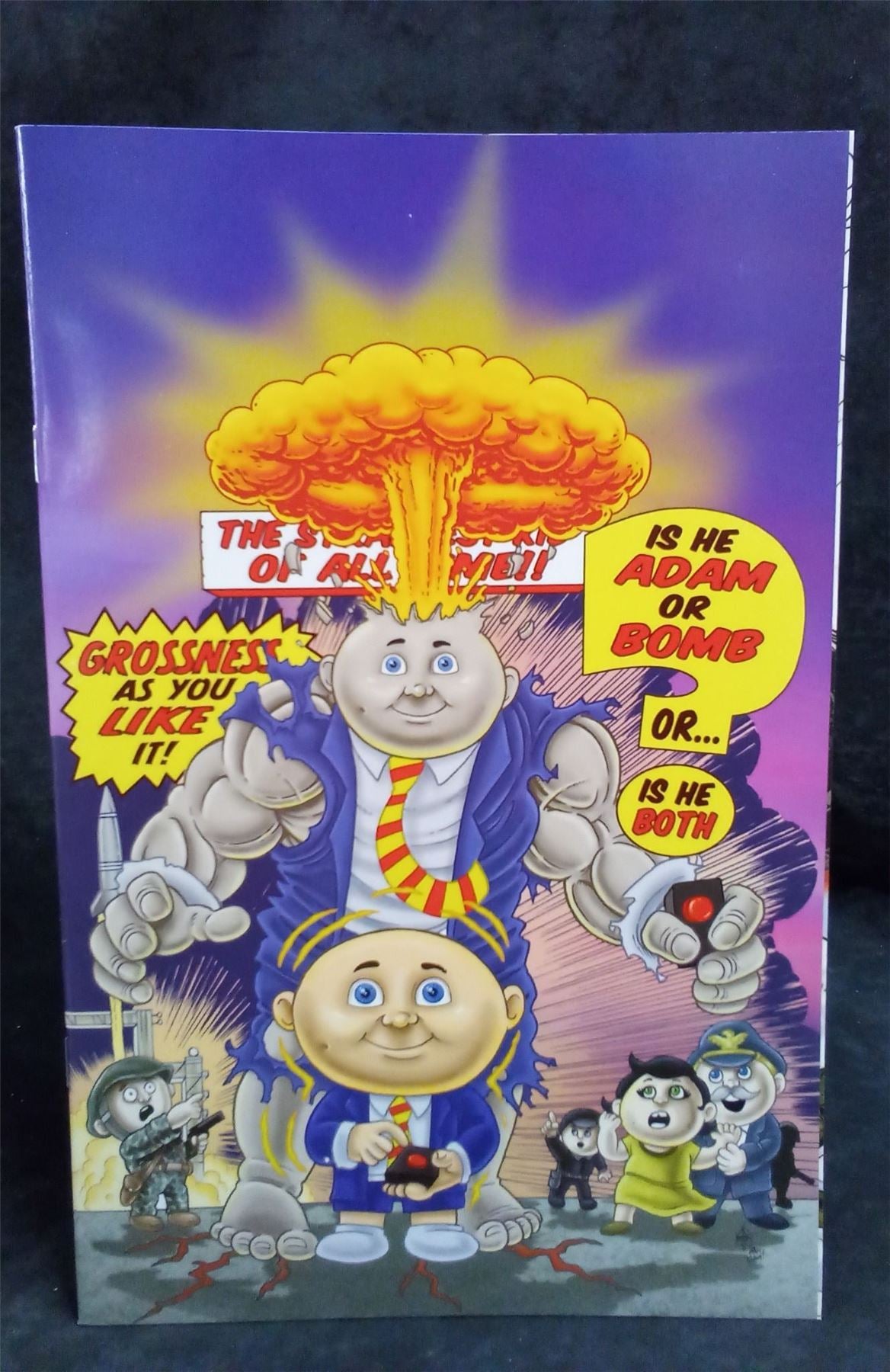 Garbage Pail Kids: Origins #1 Cover M 2022 dynamite entertainment Comic Book