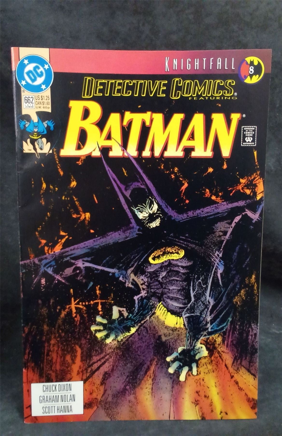 Detective Comics #662 1993 DC Comics Comic Book