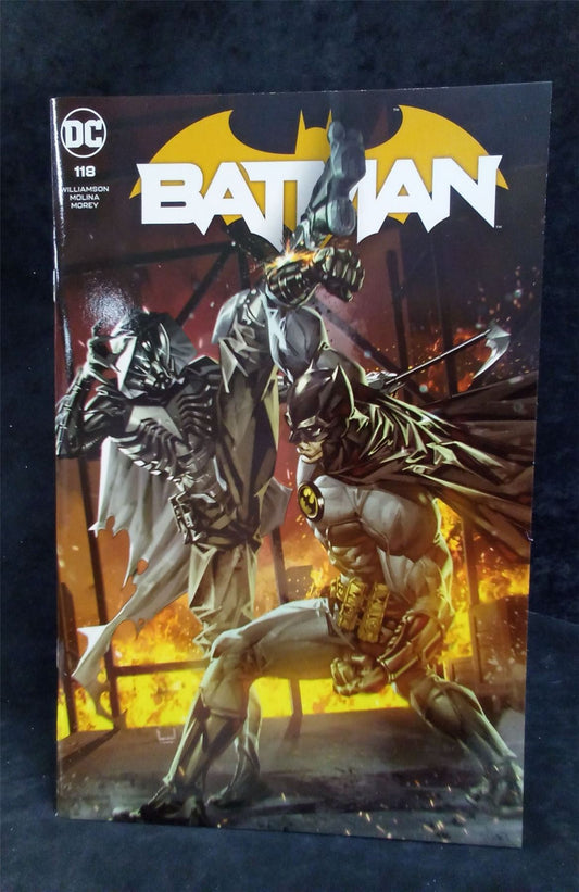 Batman #118 Ngu Cover A 2022 DC Comics Comic Book