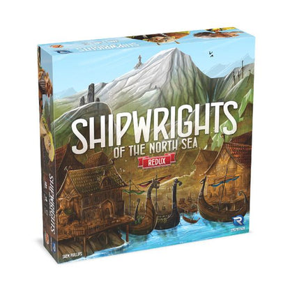 Shipwrghts of the North Sea Redux Board Game by Renegade Game Studios