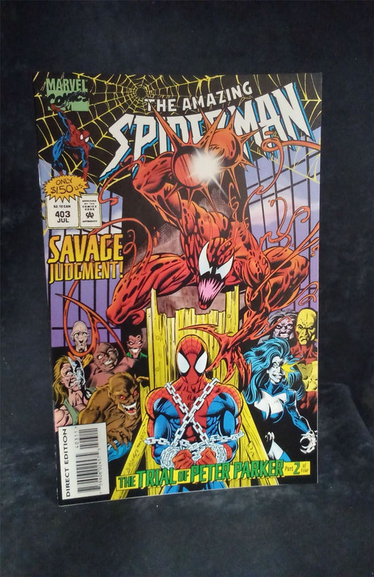 The Amazing Spider-Man #403 1995 Marvel Comics Comic Book