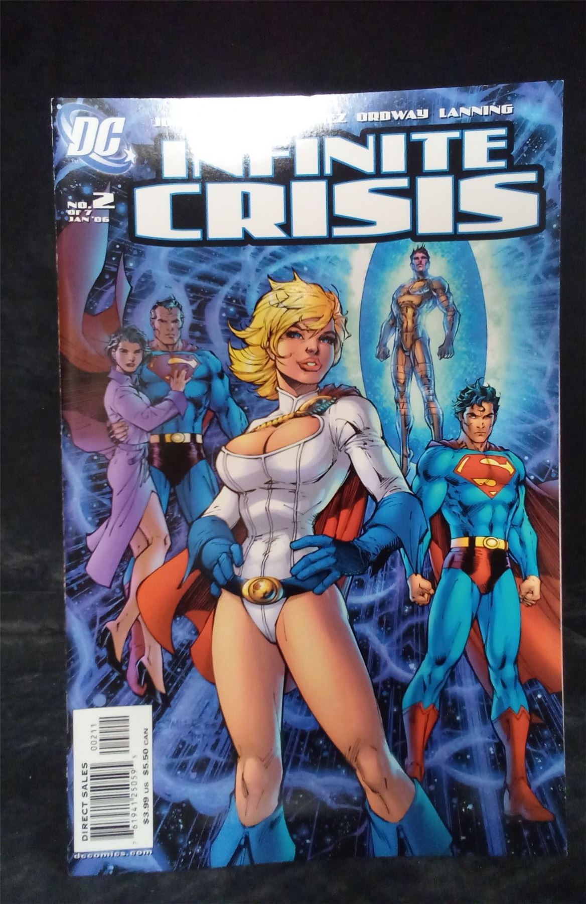 Infinite Crisis #2  2006 DC Comics Comic Book
