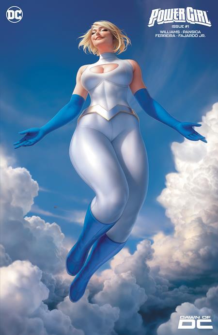 Power Girl #1 Cvr E Warren Louw Foil Var DC Comics Comic Book