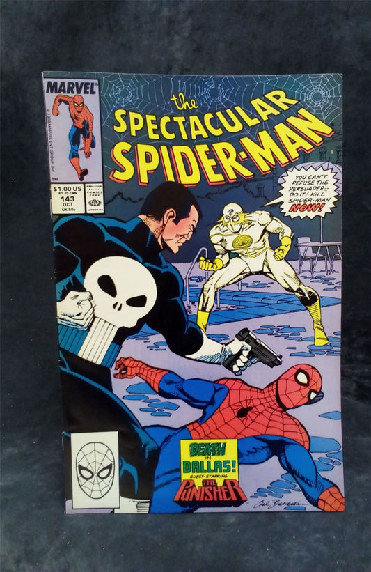 The Spectacular Spider-Man #143 1988 Marvel Comics Comic Book