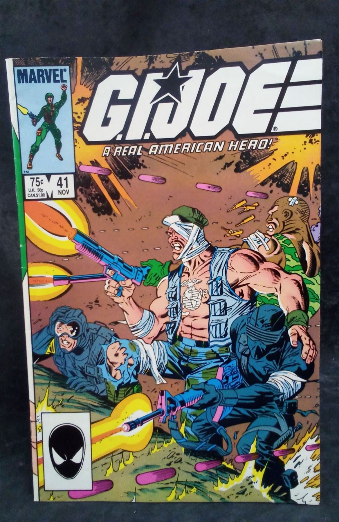 G.I. Joe: A Real American Hero #41 1985 Marvel Comics Comic Book