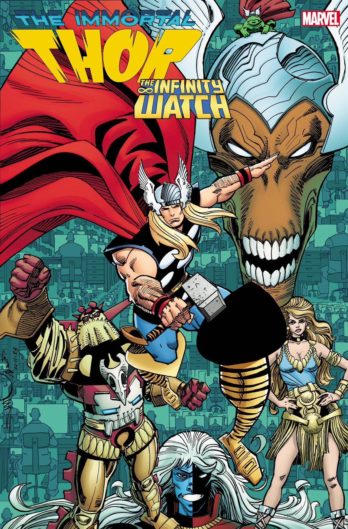 Immortal Thor Annual #1 Walt Simonson Var  Marvel Prh Comic Book 2024