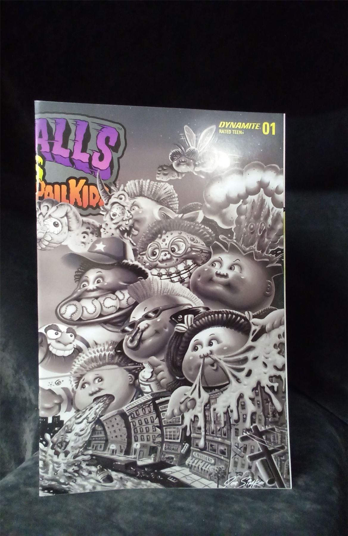 Madballs vs Garbage Pail Kids #1 2022  Comic Book