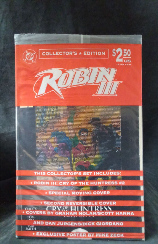 Robin III: Cry of the Huntress #2 1993 DC Comics Comic Book