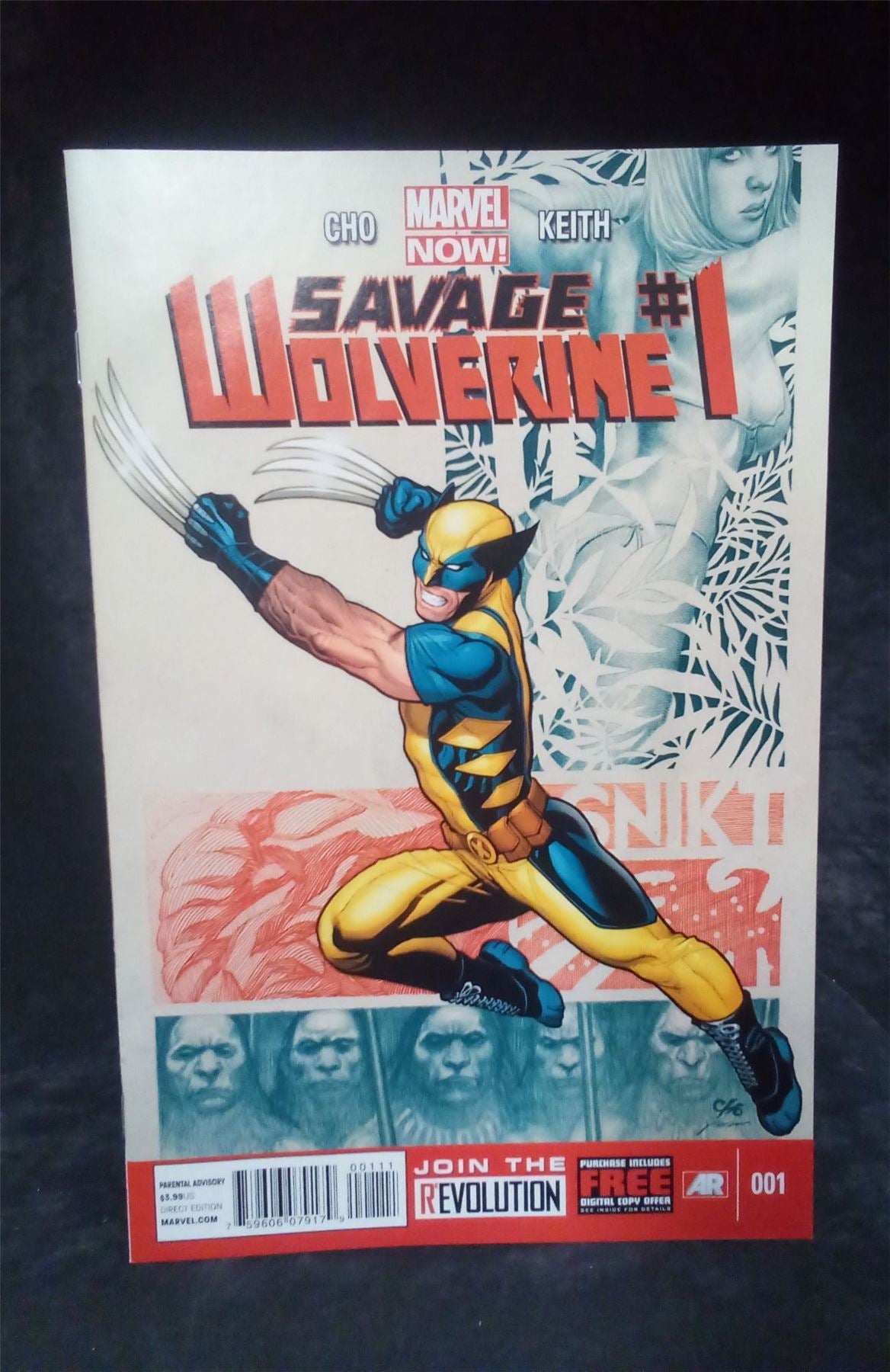 Savage Wolverine #1 2013 Marvel Comics Comic Book