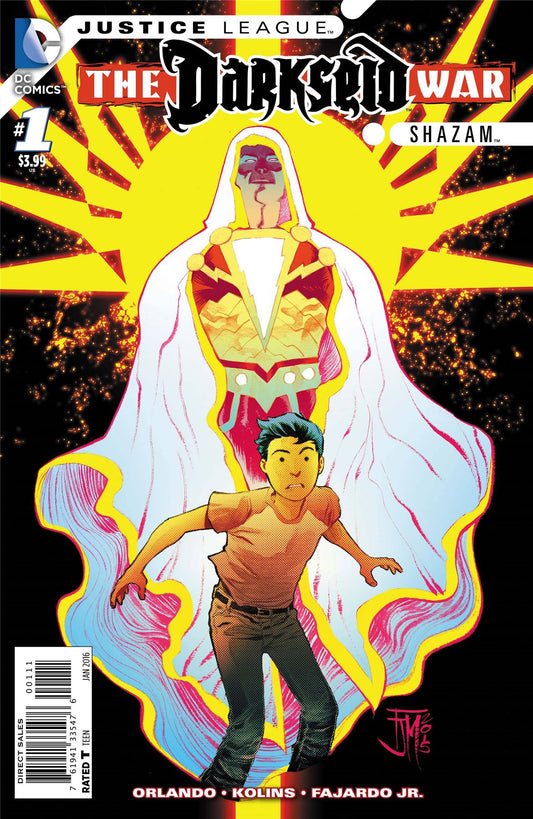 Justice League Gods And Men Shazam #1 () DC Comics Comic Book