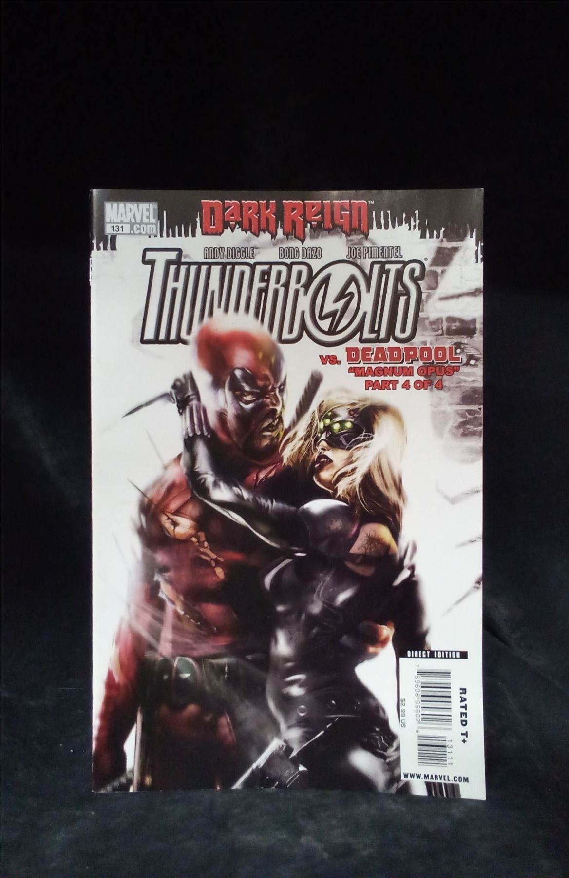 Thunderbolts #131 2009 Marvel Comics Comic Book