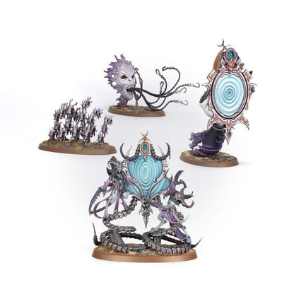 Warhammer Age of Sigmar- Regiment of Renown: Hedonites of Slaanesh The Accursed Reflection 83-112 by Games Workshop