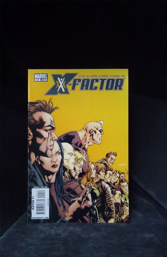 X-Factor #42 2009 Marvel Comics Comic Book