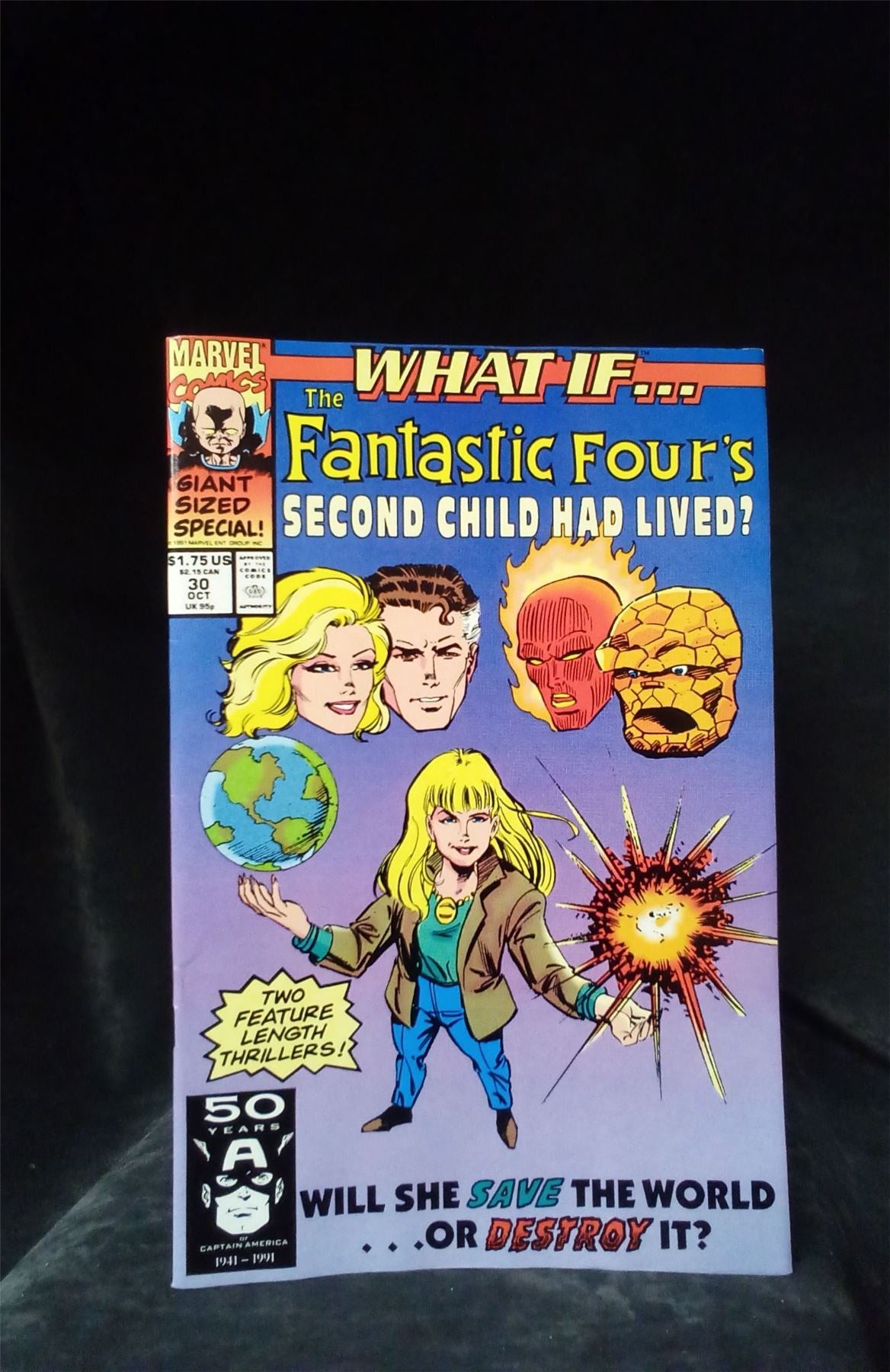 What if...? #30 Direct Edition 1991 Marvel Comic Book