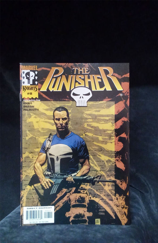 The Punisher #8 2000 Marvel Comics Comic Book