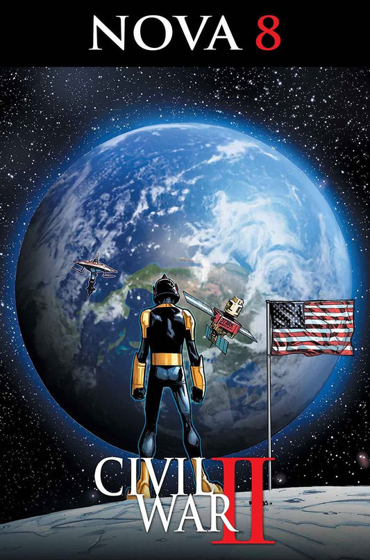 Nova #8 () Marvel Comics Comic Book