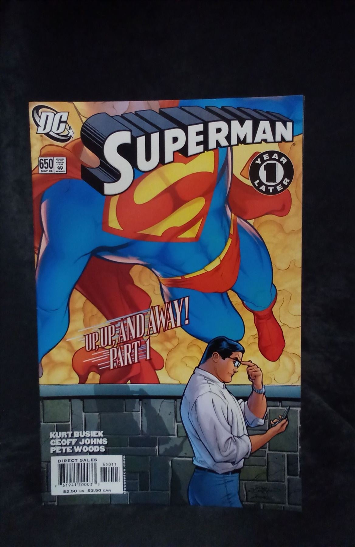 Superman #650 2006 DC Comics Comic Book