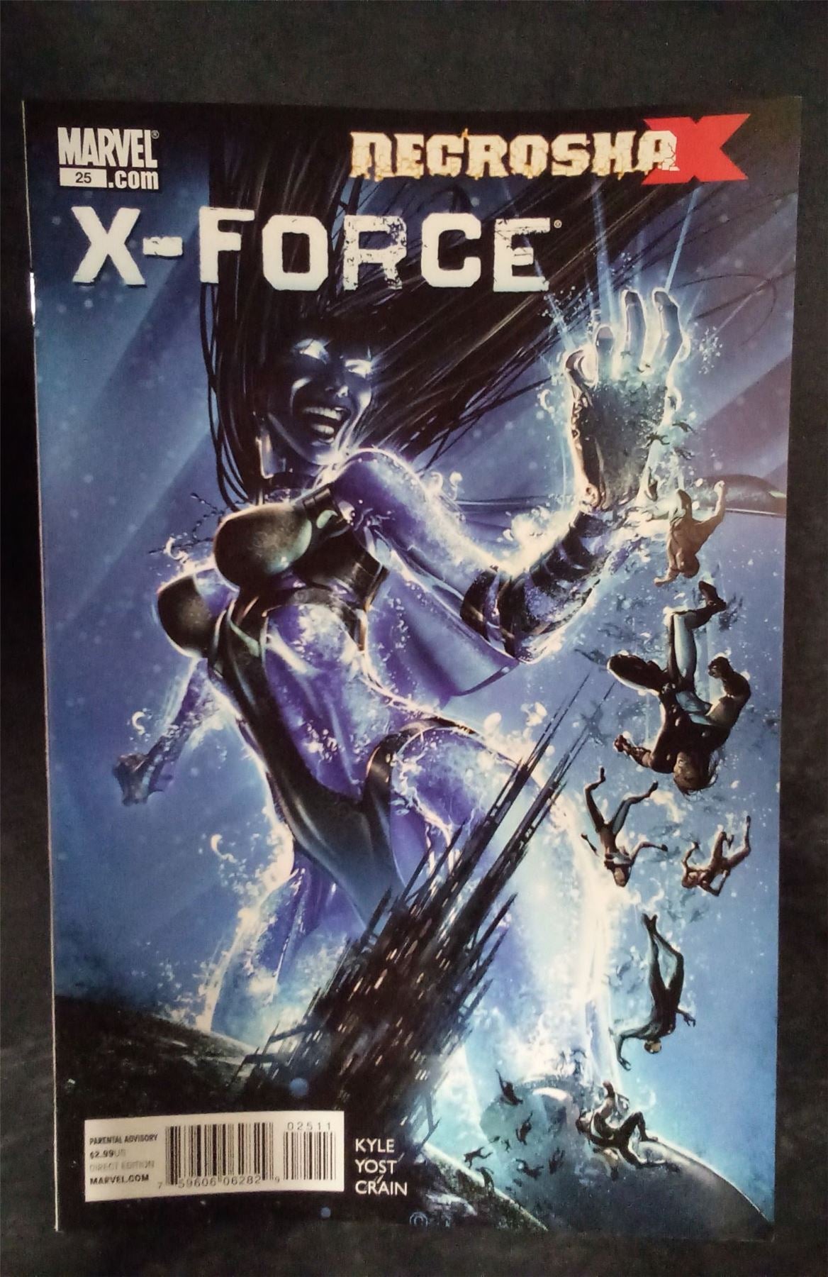 X-Force #25 2010 Marvel Comics Comic Book