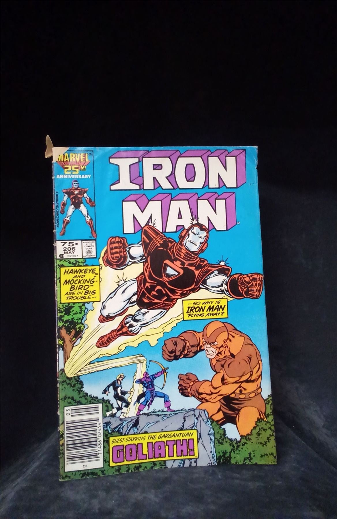 Iron Man #206 1986 Marvel Comics Comic Book