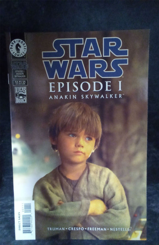 Star Wars: Episode I Anakin Skywalker Photo Cover 1999  Comic Book