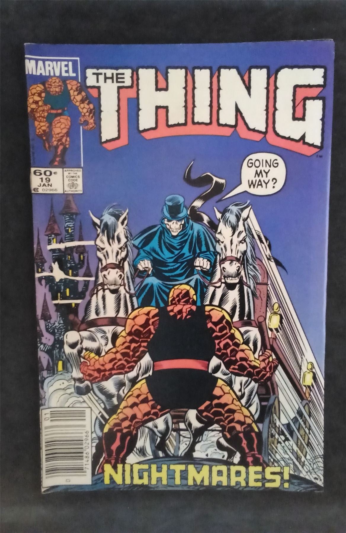 The Thing #19 1985 marvel Comic Book