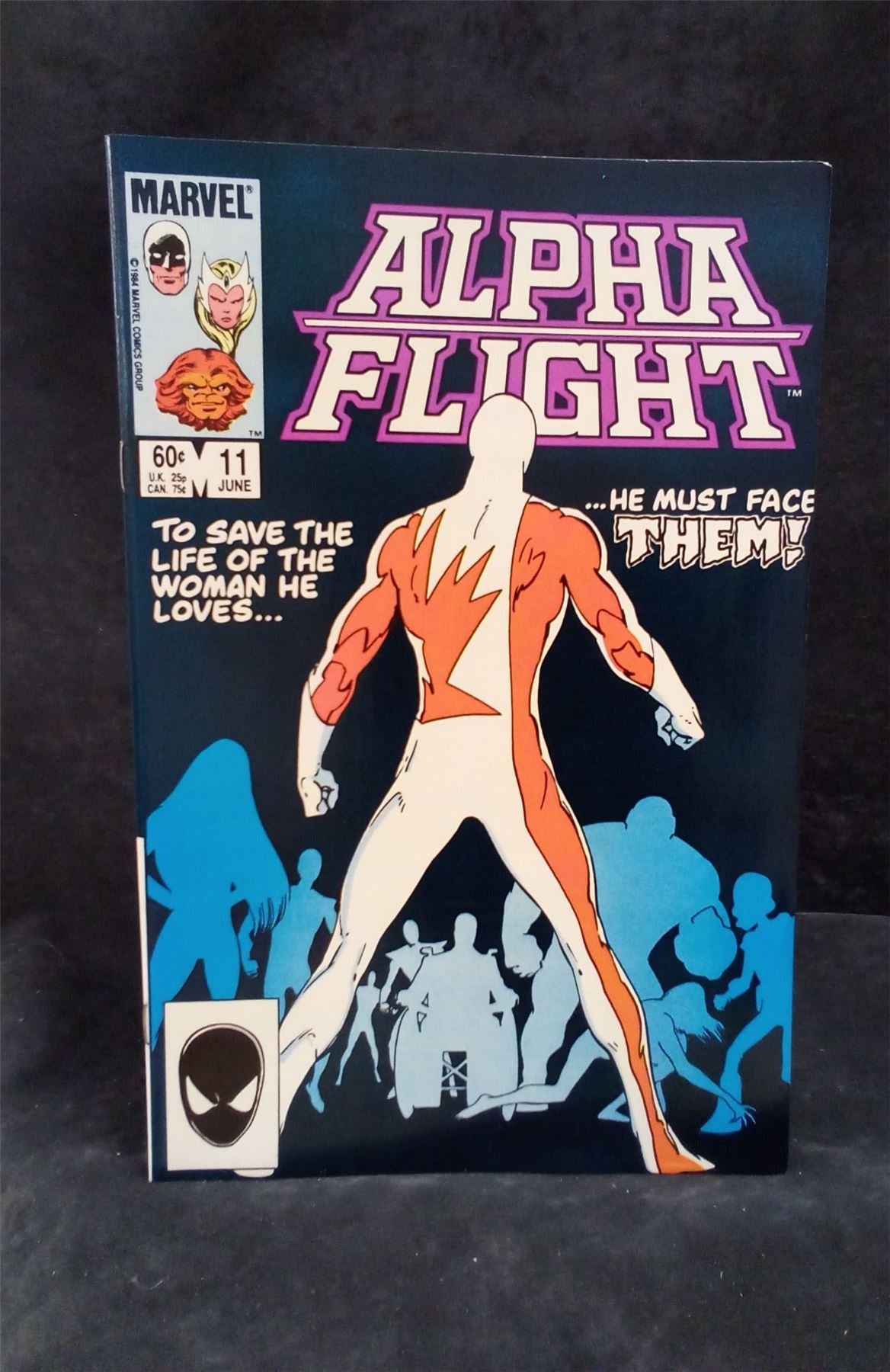 Alpha Flight #11 1984 Marvel Comics Comic Book