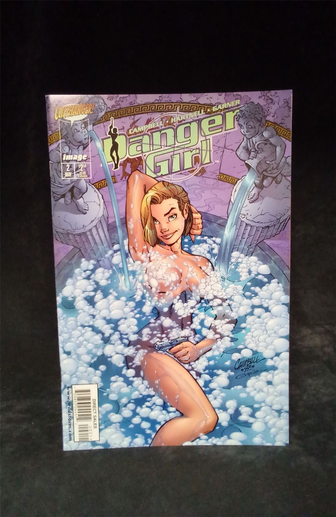 Danger Girl #2 1998 DC Comics Comic Book