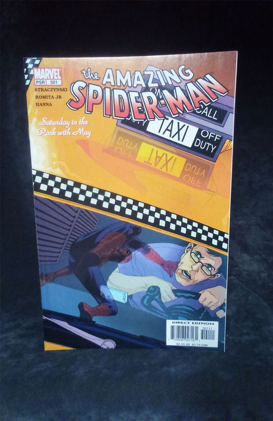 The Amazing Spider-Man #501 2004 Marvel Comics Comic Book