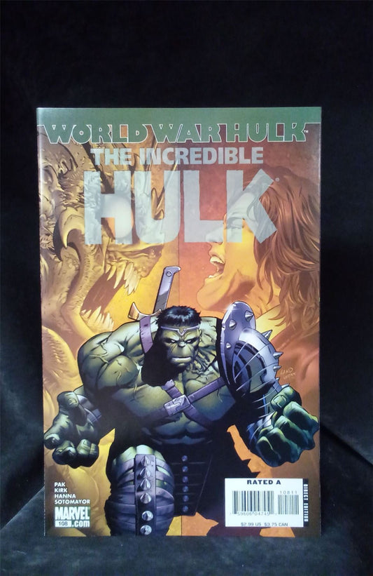 Incredible Hulk #108 2007 Marvel Comic Book