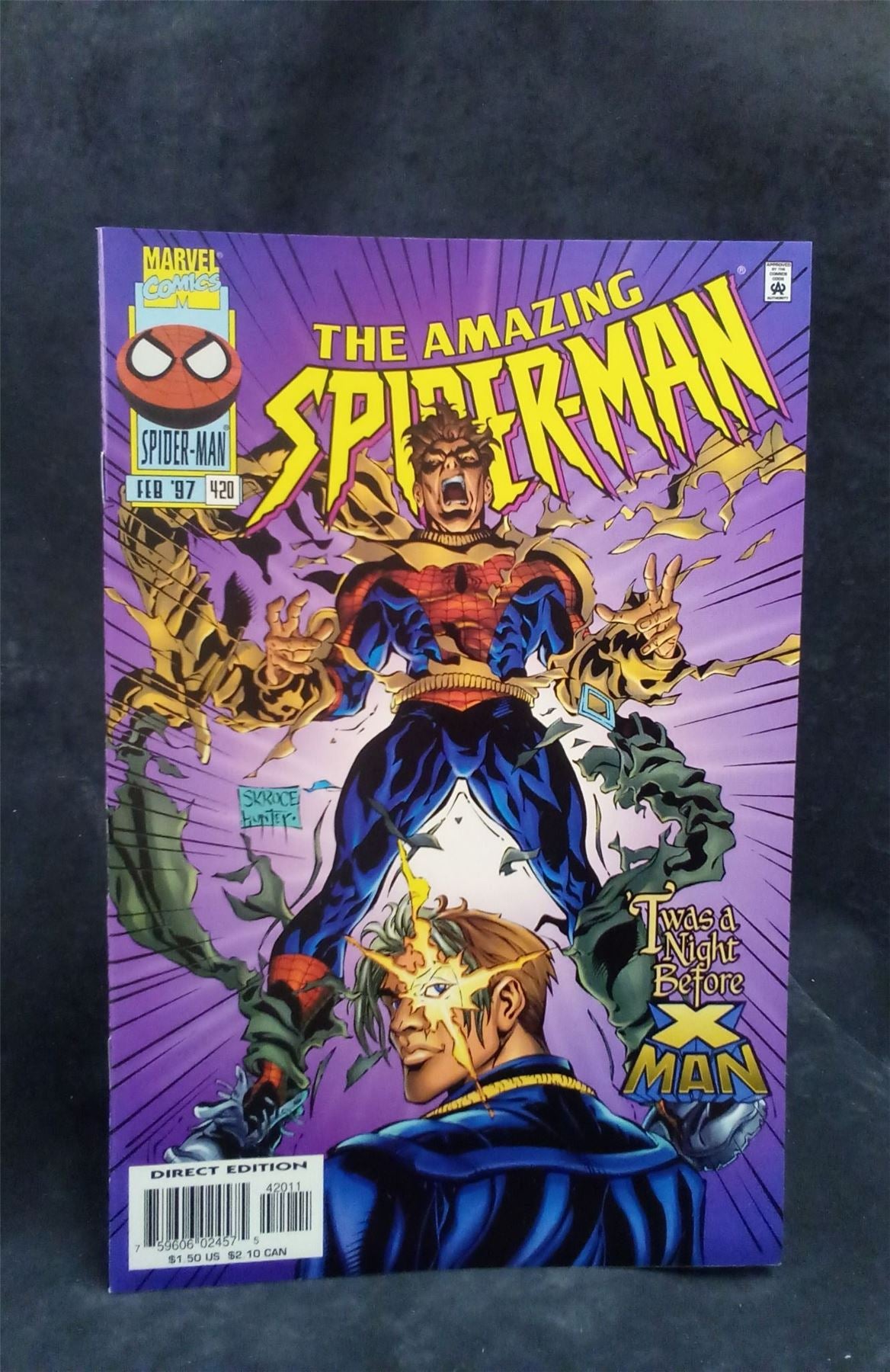 The Amazing SpiderMan #420 1997 Marvel Comics Comic Book