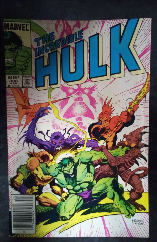 The Incredible Hulk #306 1985 Marvel Comics Comic Book